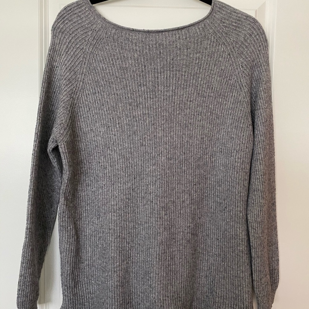 grey knit from Belgium !